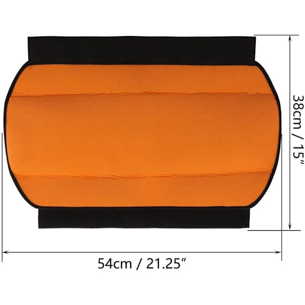 Two-piece - Battery protection for e-bikes - Suitable for frames with a circumference of 28-36 cm (green)