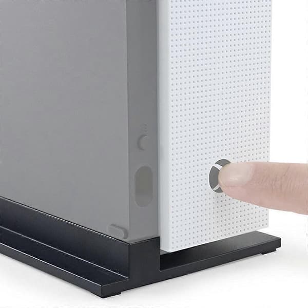 Vertikalt ställ för Xbox One S, Svart, 12 12