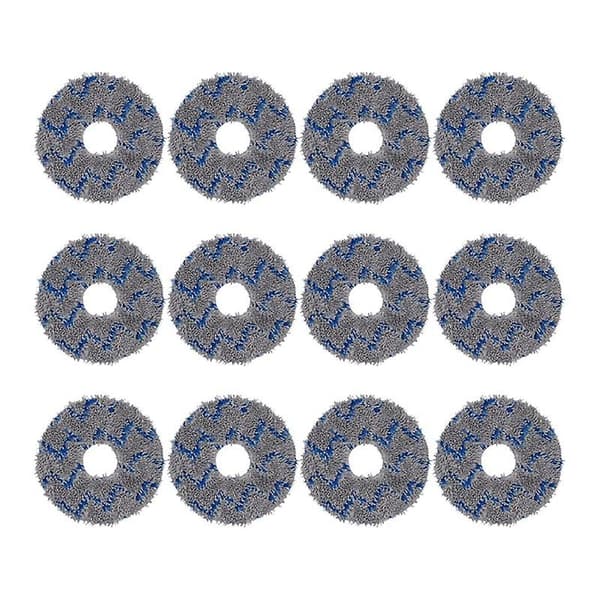 New Cheap Mop Cloth Replacement Accessories Deebot X1 TURBO / OMNI Robot Vacuum Cleaner