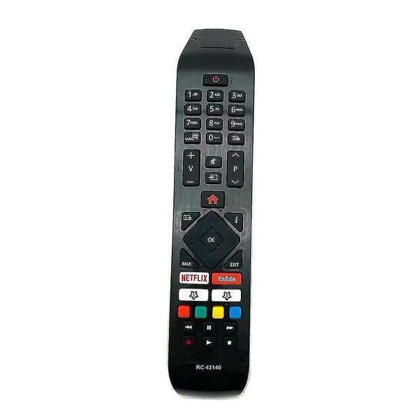 Fjernbetjening til Hitachi Rc43140 til 55hl7000 32he4000 24he2000 Smart TV