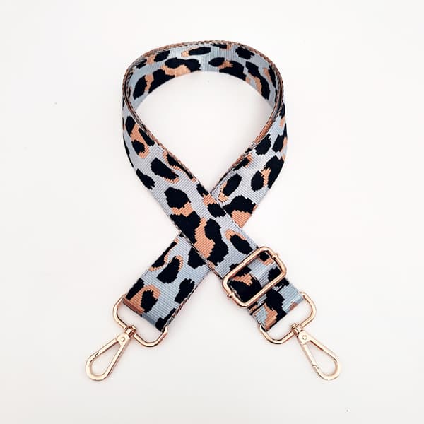 1PC (blå) Axelremsersättning Bred Leopard Axelrem S