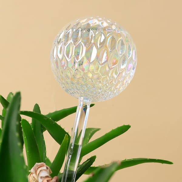 2/3/4 pcs Glass Watering Globes for Plants Simple Automatic Leak-Proof Plant Waterers for All Potted Plants 3 pcs 3 pcs