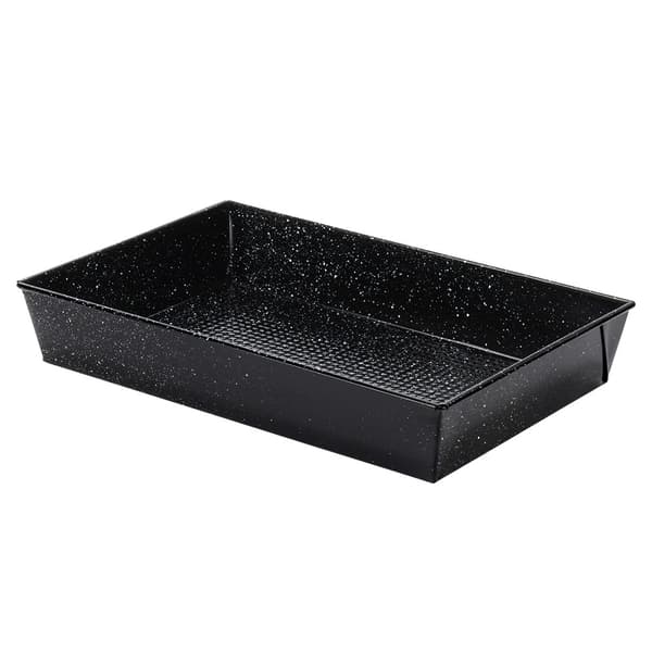 Bageform i kulstål med non-stick-belægning, 36x24x6 cm