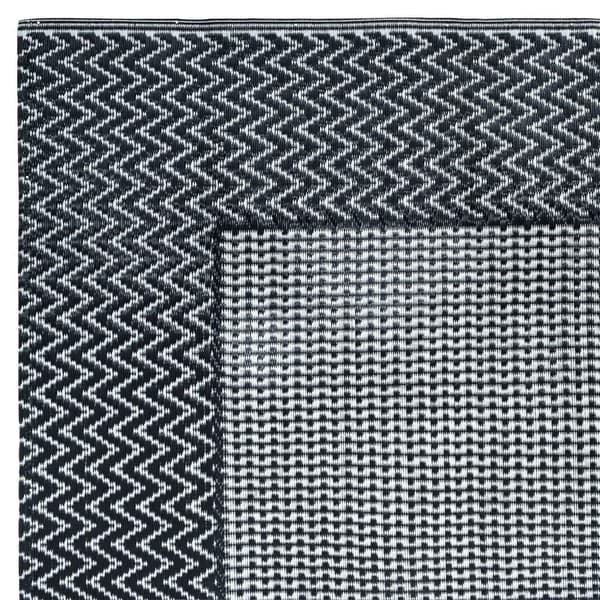 vidaXL Utendørsteppe ARAKIL grå 160x230 cm PP grå gray