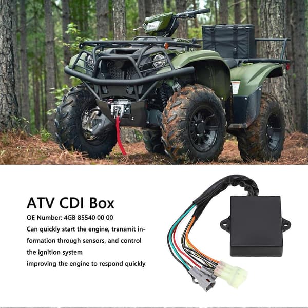 ATV CDI-tændingsmodul 4GB 85540 00 00 til KODIAK 4WD YFM400FWE