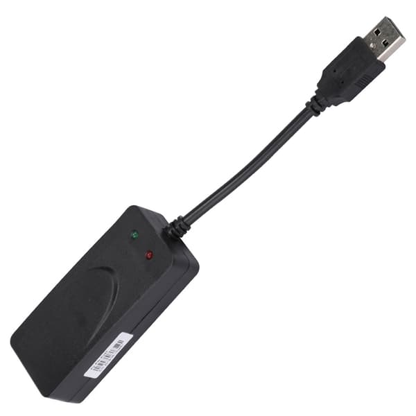 Dobbeltport USB2.0 56K ekstern faxmodemdriver til Windows 7/8/10/XP