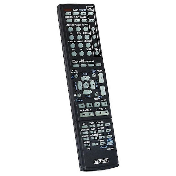 AXD7692 AV fjärrkontroll för Pioneer AV-receiver Fjärrkontroll VSX-823-K VSX-828-S VSX-528-S VSX-60 VSX-1
