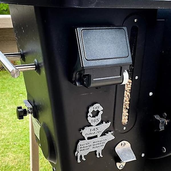 1 set grillpresent män grillfest med interna temperaturer tillagningstid magnetisk