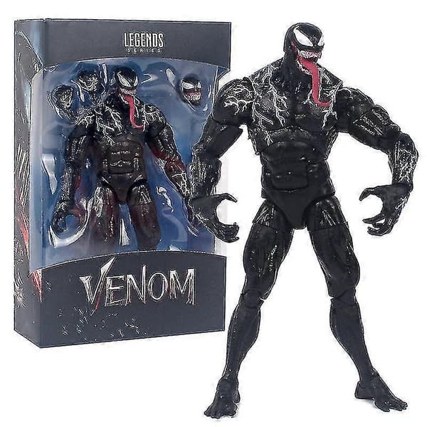 Venom Actionfigur Samlermodel Ornament til Marvel Legends Serie Venom 6 tommer