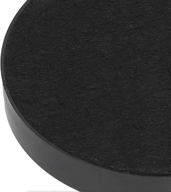 Kaffekrusvarmer USB-drevet varmeunderlag til kaffe, te, mælk med sikker overflade sort