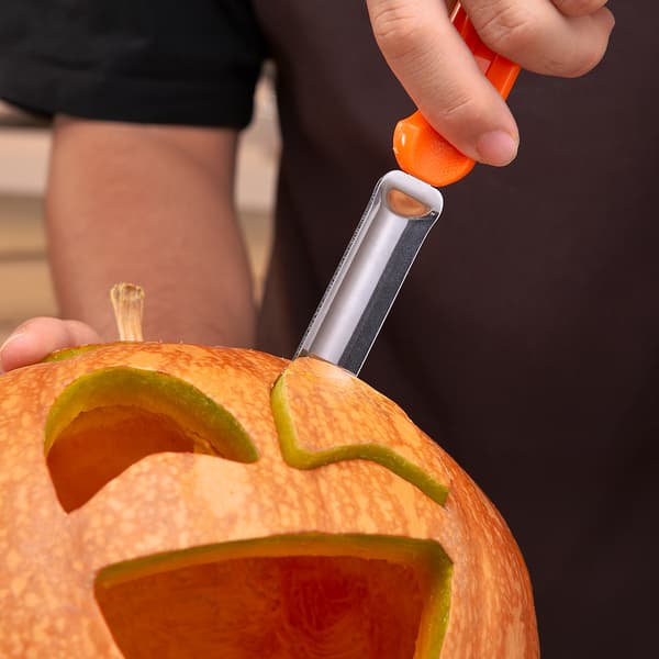 Pumpa Utskjæringssett i Rustfritt Stål - 7 deler Oransje Orange 219