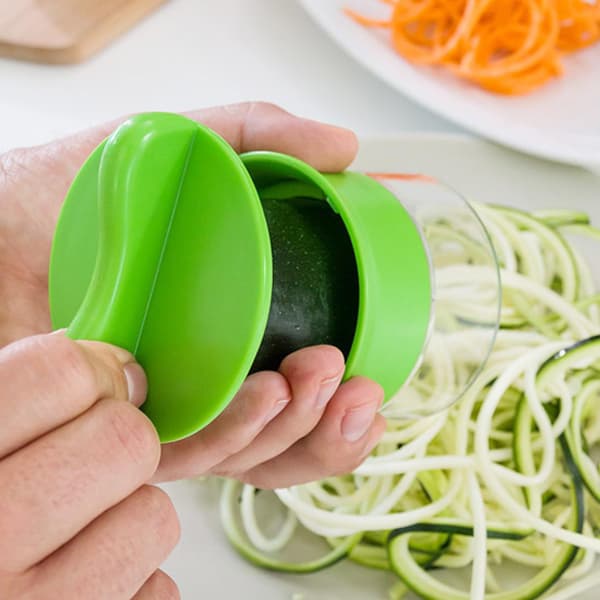 Mini Spiralizer Grön green