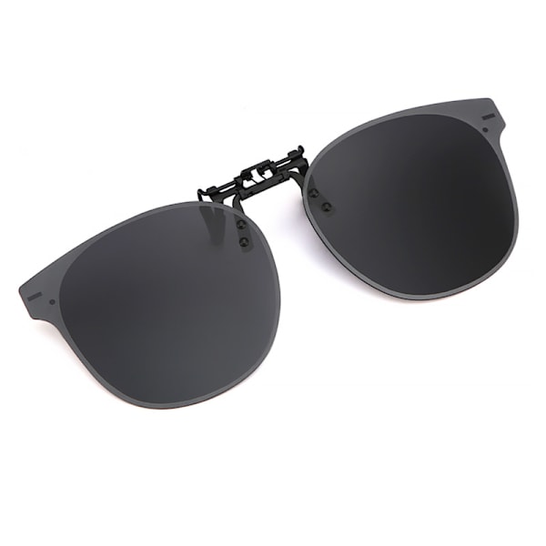 Polariserede solbrille clip-on, foldbare og ultralette, over solbriller