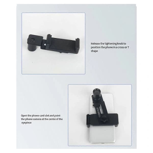 Universal Mikroskop Telefonholder 12.5X Okularlinse Celle