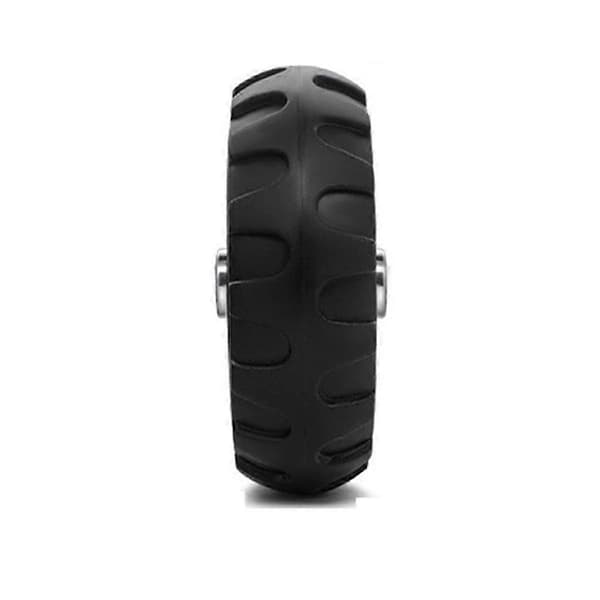 Kuffert hjul 1 par reservehjul til kuffert sort 70 mm