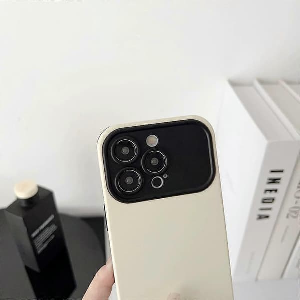Nestemäinen silikonikuori iPhone 14 Pro Max -puhelimelle