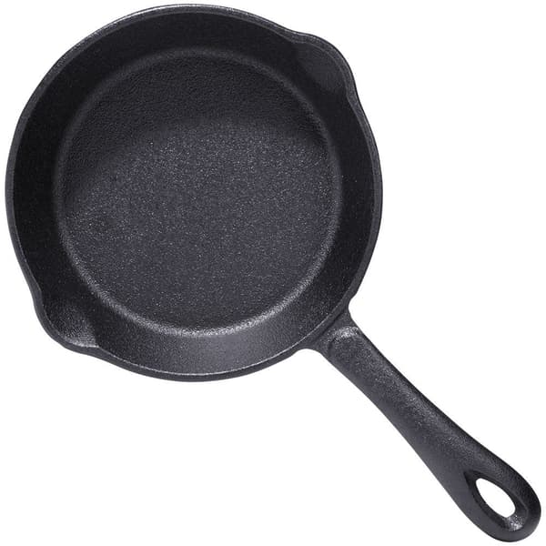 Gjutjärnspanna för ugn, spis & öppen eld - tillaga läckert!