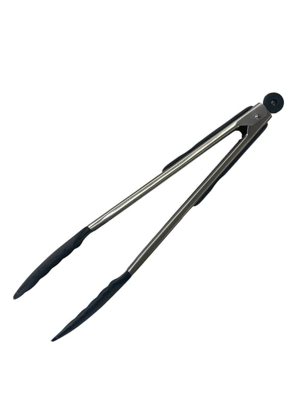 AMT Silikontang 33 cm Svart black