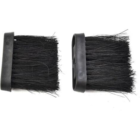 2 stk. børstehoder for peiskost, kokosfiber