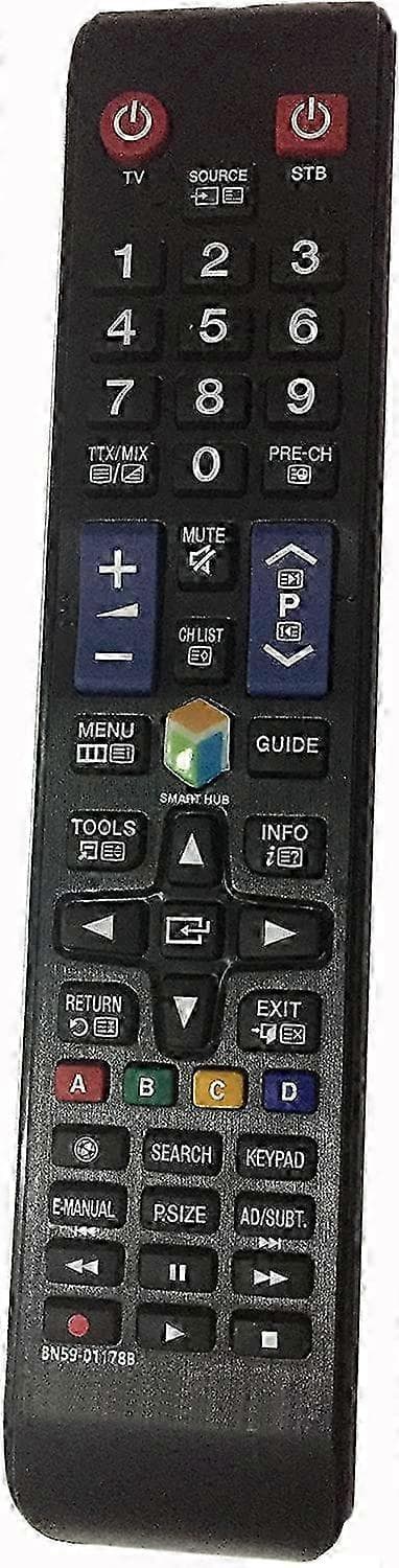 Fjernkontroll BN59-01178B for SAMSUNG SMART LCD-TV