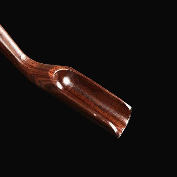 Chinese Teaspoon in Natural Bamboo - Classic Design, Durable Bamboo 28
