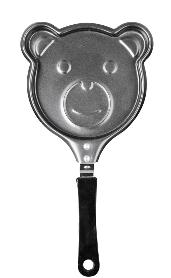 Mini Moka Bamse / Bjørn stegepande Ibili grå gray