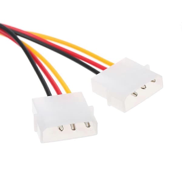 4-pin til 6-pin strømkabel grafikkort 4-pin Molex til 6-pin PCI-Express PCIE strømforsyningskabel 12 12