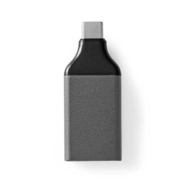 USB-C-adapter til DisplayPort 4K 60Hz Sort Svart