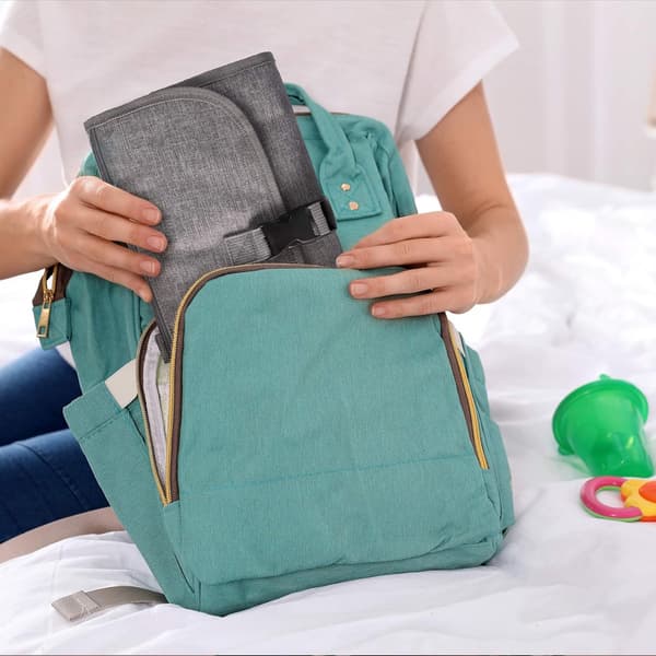 Travel Changing Pad - Changing Pad - Portable Changing Pad - Foldable - Diaper Bag