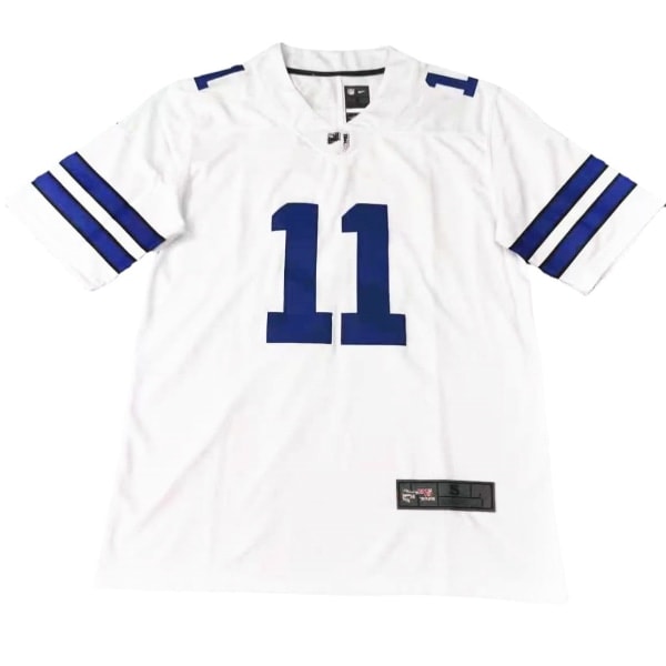 Micah Parsons Navy Dallas Cowboys Reissue Jersey Lila - L