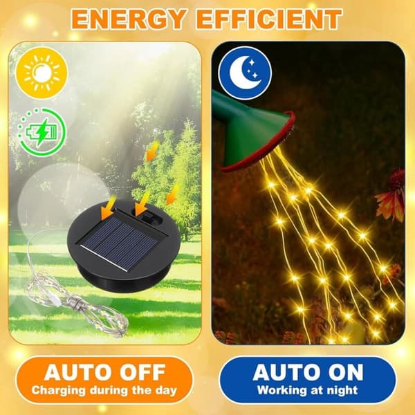 Reservedeler til solcellelampe 2-pakning 8,5 cm LED Vanntett solcellepanel Kompatibel med solcellelykt Hagebelysning DIY