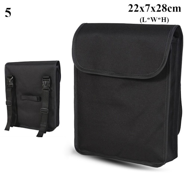 Cykelväska Vattentät cykelväska 22X28X7CM5 5 22x28x7cm 5 22x28x7cm5