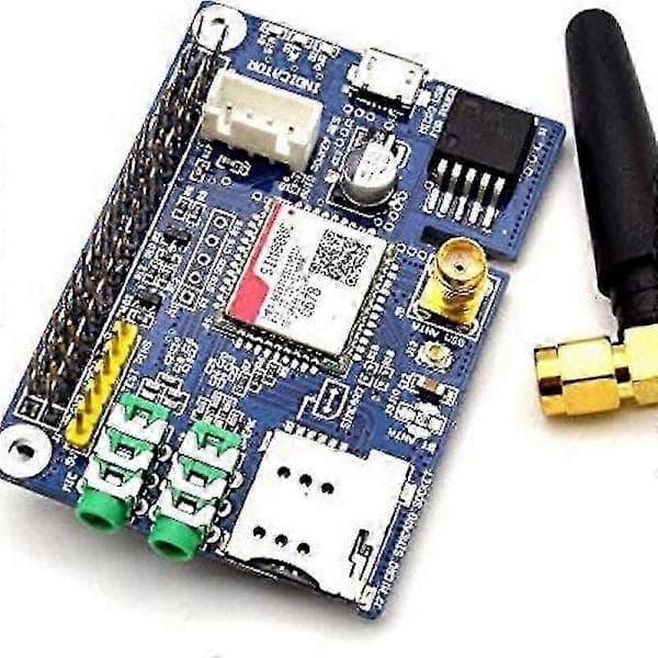 SIM800C GSM GPRS Modul Quad-Band Udviklingskort med SMA Antenne Micro-SIM Kortplads til