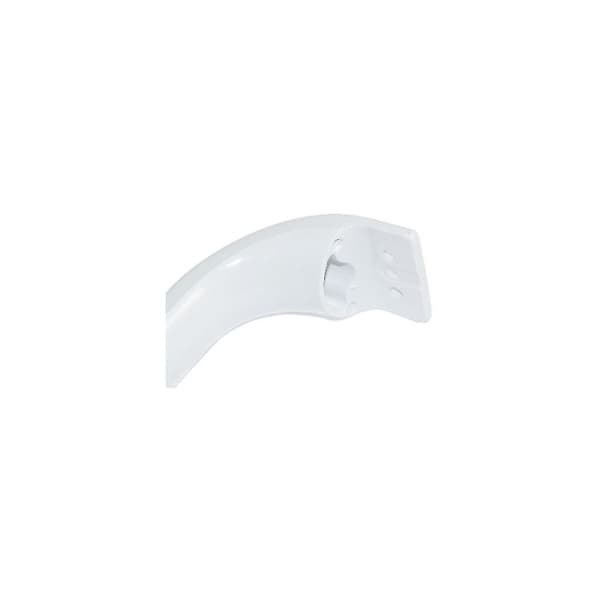 Upgraded Bosch Refrigerator and Freezer Door Handle, Replacement, White, 31.5 cm