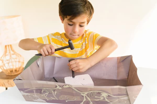 4M Craft Kit \"Dig A Mosasaurus Skeleton\"