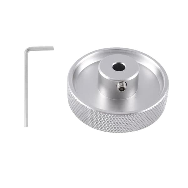 Diameter 50Mmx6Mm Industriell Aluminiumslegering Målekoder Målehjul for Koder Tilbehør Koderhjul
