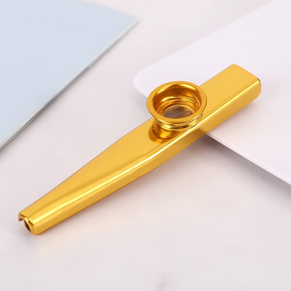 Slagtøjsinstrument Metalkazoo Aluminium Gylden