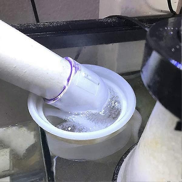 12-pak filterstrømper, 200 mikrometer, til akvarium/saltvandsakvarium, dam, til sump/overløb