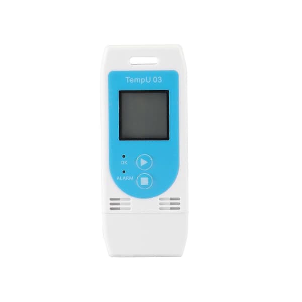 TempU 03 USB Temperatur- och luftfuktighetsdatalogger, återanvändbar