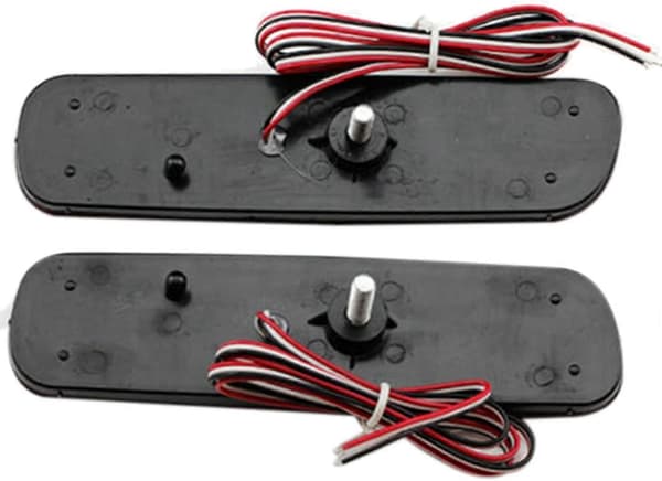 LED-bagkofangerreflektor bremselys til Land Cruiser 100 / Cygnus LX470 1998-2007 - Sæt med 4