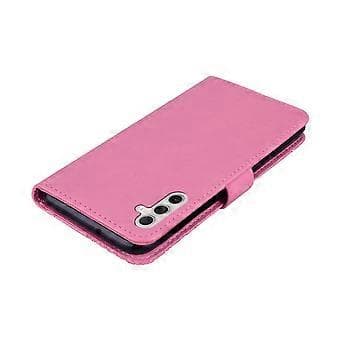 Plånboksfodral för Samsung Galaxy S24 FE Uggla Blomma Tryckt Strass Läderfodral Style F
