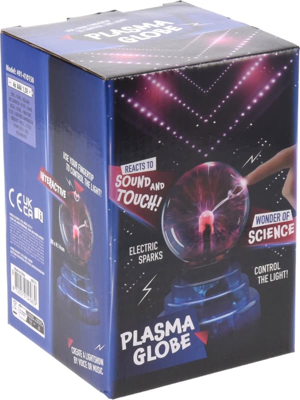 Plasmakula 14cm multifärg multicolor