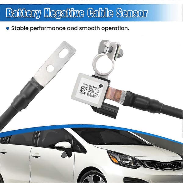 Bilbatteri negativ kabelsensor 37180-1W000 for Kia RIO 2012-2015