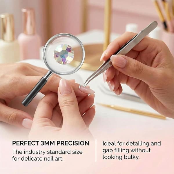 Bedazzling Rhinestone Craft Kit - Hartsstrass för DIY - Ädelstensset för Kläder, Skor och Väskor