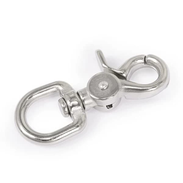 2-pack Trigger Snap Hooks Vridbart fjäderspänne