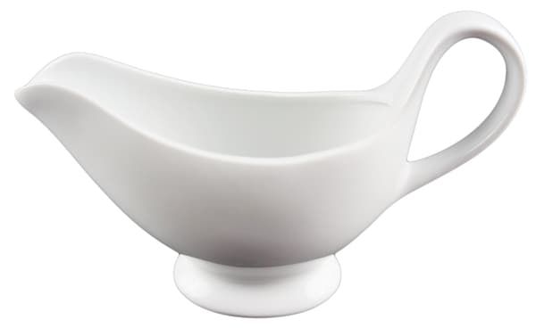 Sovsekande i porcelæn, stor - 6-pak Vit 3000