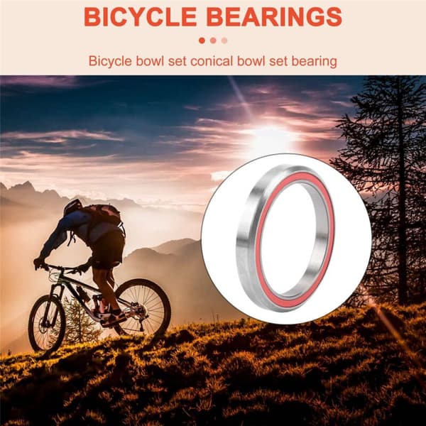 40 x 52 x 7 mm 45 grader x45 grader P16 Kon ACB Vinkelkontaktleje til 1-1/2 tommer Headset