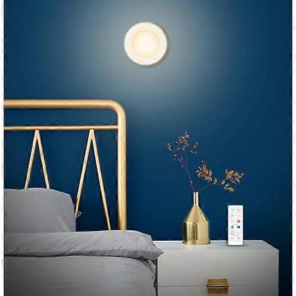 INF LED Spotlights Set 6 Stylish Lamps with 2 Practical Remote Controls