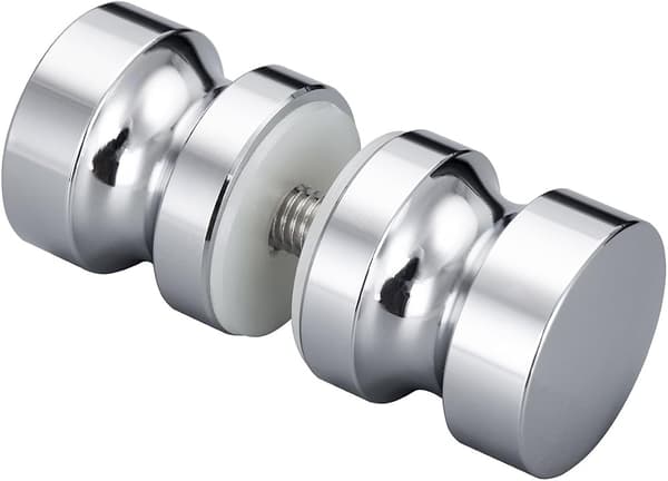 Dørhåndtak i aluminiumslegering for dusjdører, 30 mm