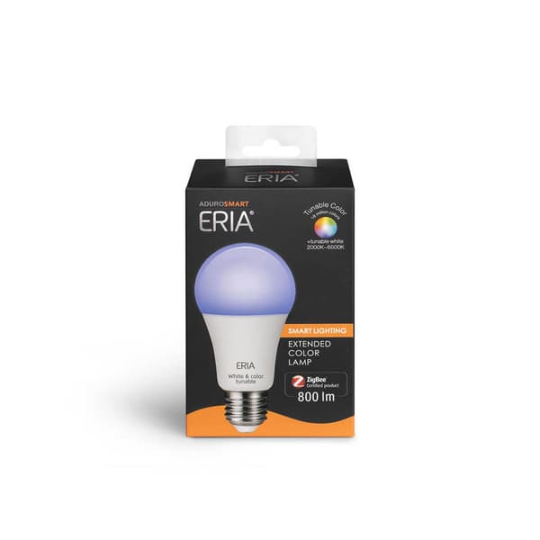 ADUROSMART Lampa E27 RGB Dæmpbar Zigbee
